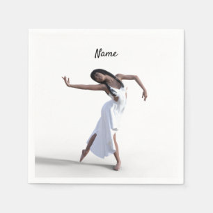 White Dress Dancer Thunder_Cove   Napkins