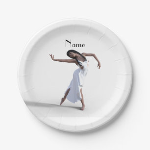 White Dress Dancer Thunder_Cove   Paper Plates