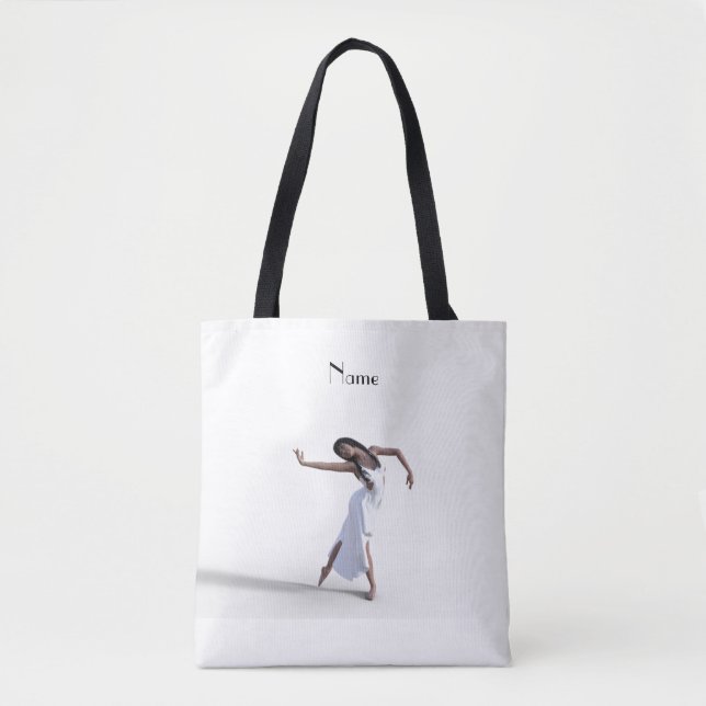 White Dress Dancer Thunder_Cove  Tote Bag (Front)