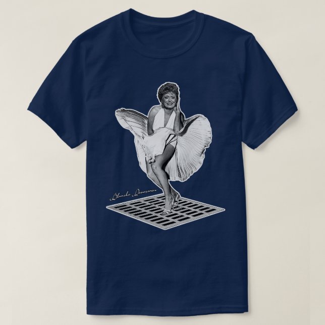 White Dress of Blanche Devereaux T-Shirt (Design Front)