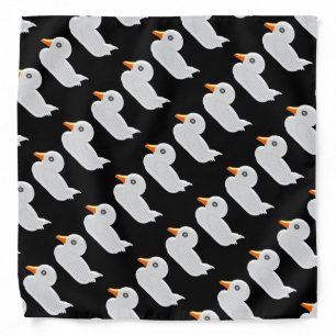 White Duck Design Bandana