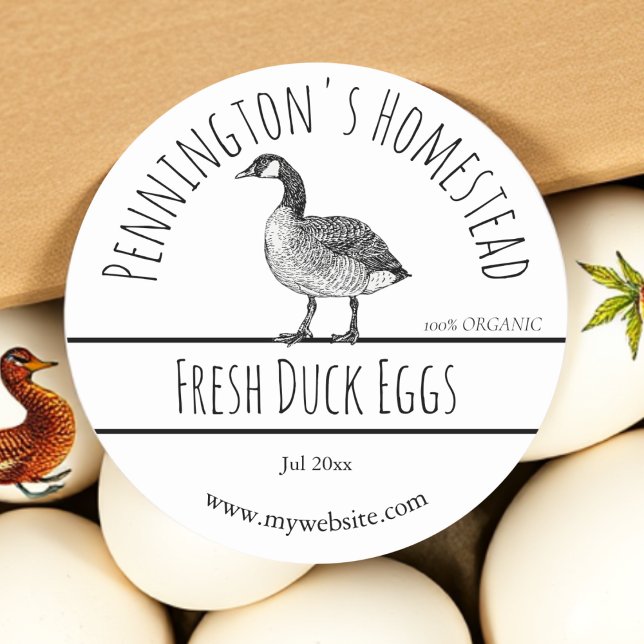 White | Duck Egg Labels (Creator Uploaded)