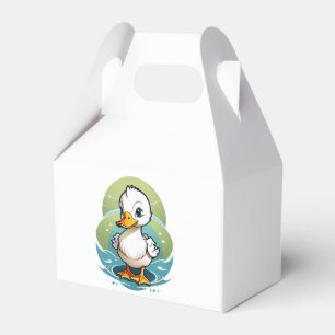 white-duck favor boxes