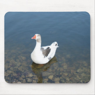 White Duck Mouse Pad