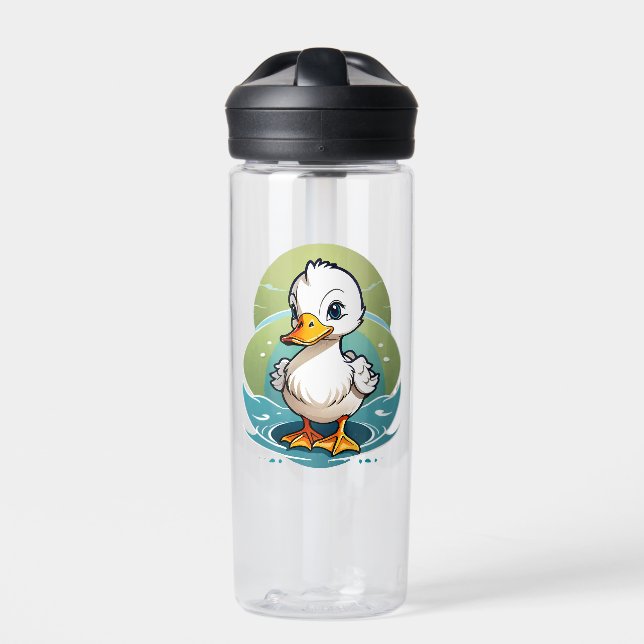 white-duck water bottle (Front)