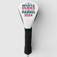 White Dudes For Harris-2024 Election