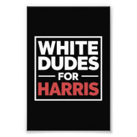 White Dudes For Kamala-Harris For 2024 President