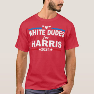 White Dudes For Tapestry T-Shirt