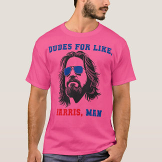 White Dudes for White Men for Kamala for Electio T-Shirt