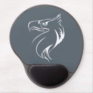 White eagle gel mouse pad