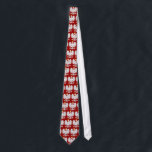 White Eagle Tie<br><div class="desc">Show off your Polish pride with this perfect addition to any power suit!</div>