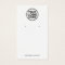 White Earring  Add Logo Display Holder