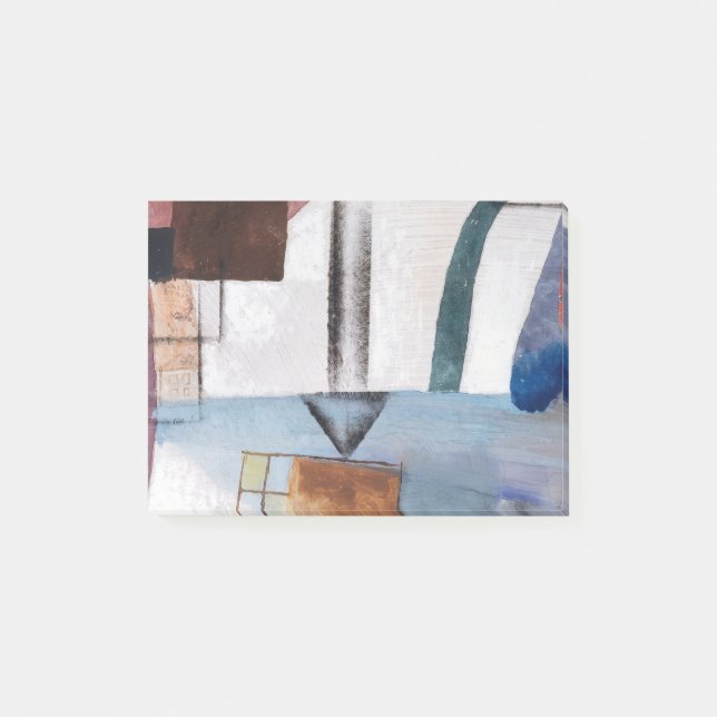 White Easter II  by Ogawa Kazumasa Post-it Notes (Front)