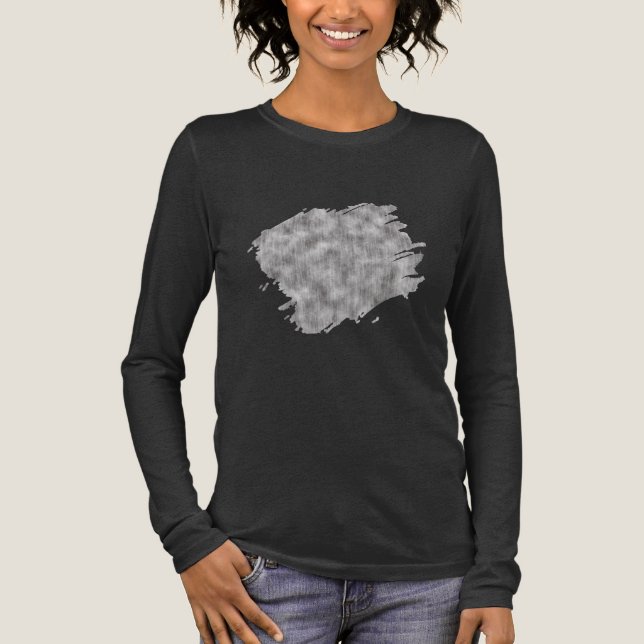 White Echo Tri-Blend Shirt (Front)