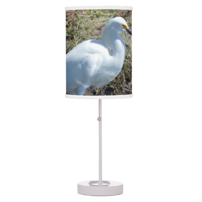 egret table lamp