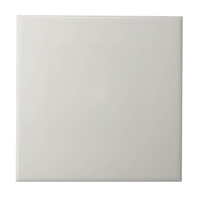 White Eider Square Kitchen and Bathroom Ceramic Tile (Front)
