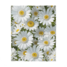 White Elegant Daisies