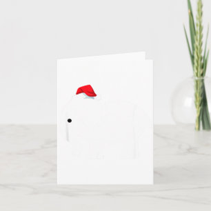 White Elephan, Christmas Party Gift  Card