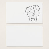 White Elephant. (Front & Back)