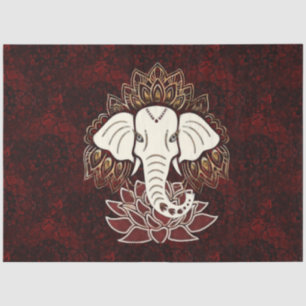 White Elephant A Tissue Paper