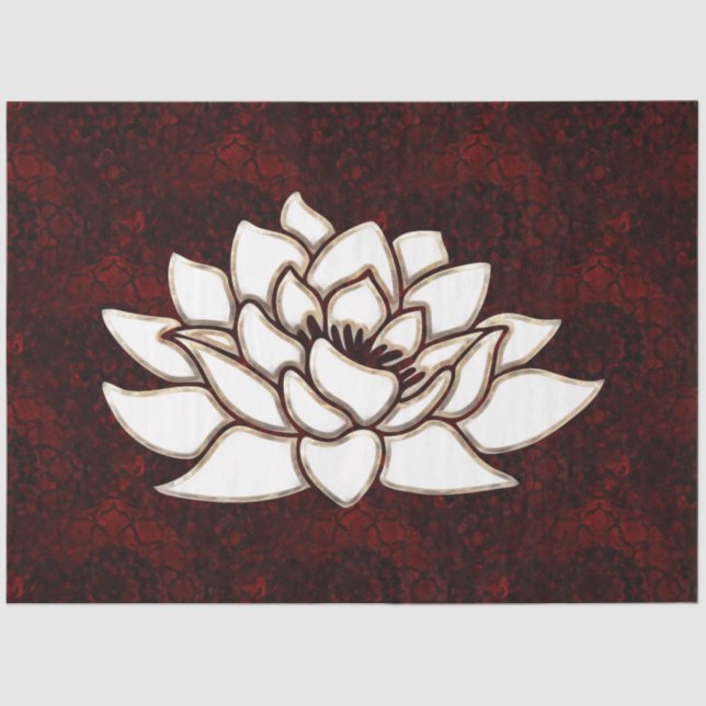 White Elephant C Tissue Paper (Front)