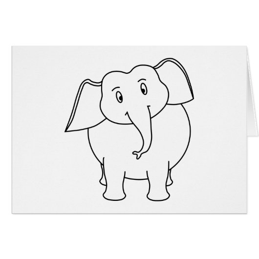 White Elephant. Cards (Front Horizontal)