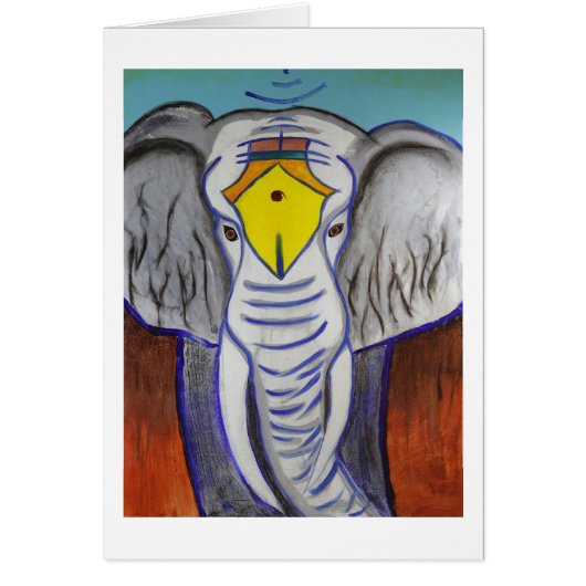 White Elephant Cards (Front)