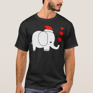 White Elephant Christmas T-Shirt