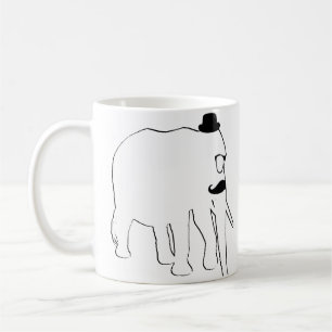 White Elephant Coffee Mug