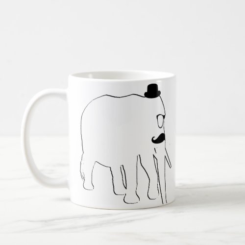 White Elephant Coffee Mug