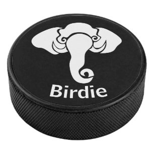 White Elephant  Family Home Address Republican  Hockey Puck