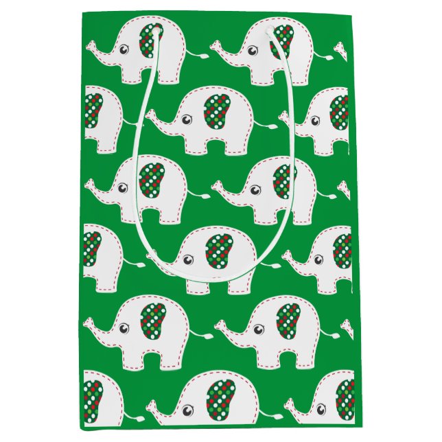 White elephant gift bag (Front)