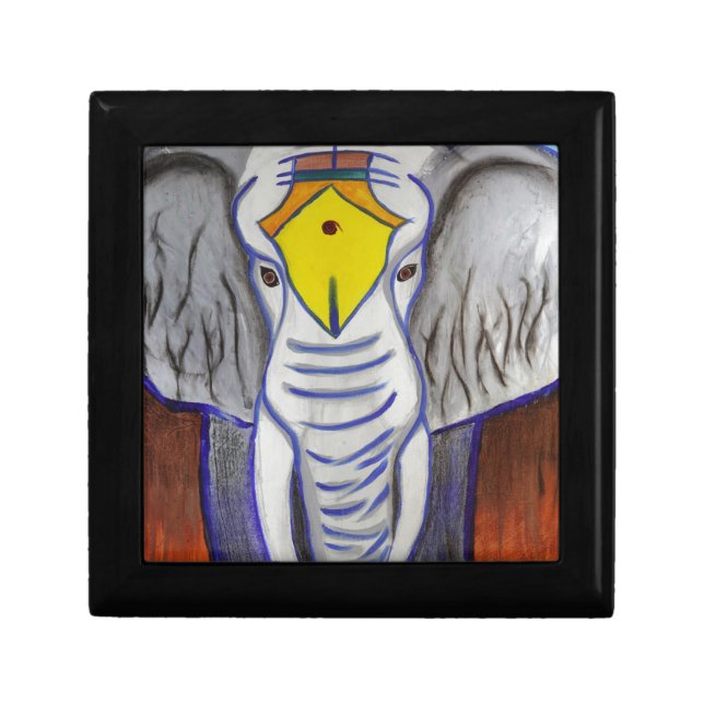White Elephant Gift Box (Front)