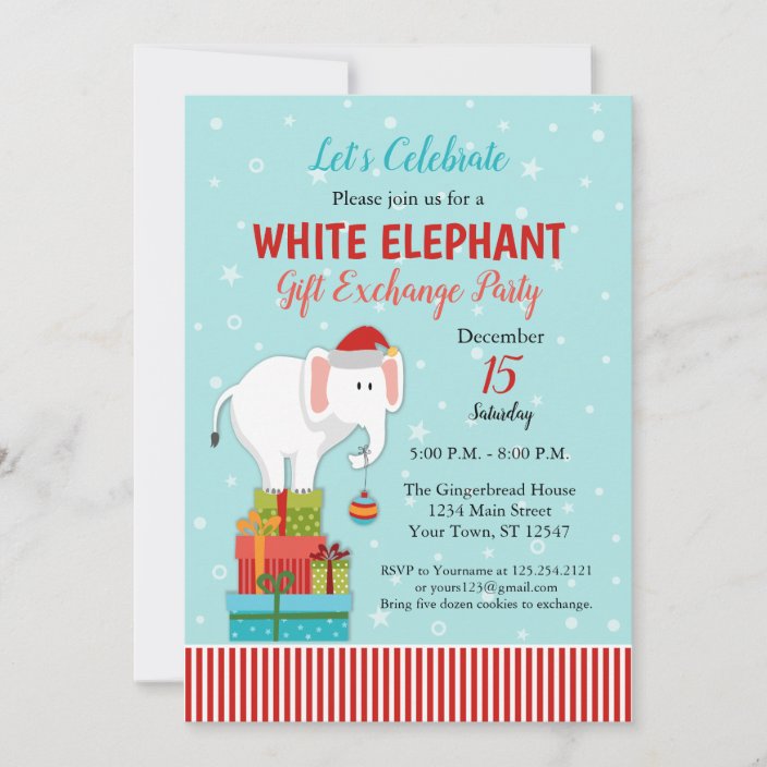 white-elephant-gift-exchange-christmas-party-invitation-zazzle