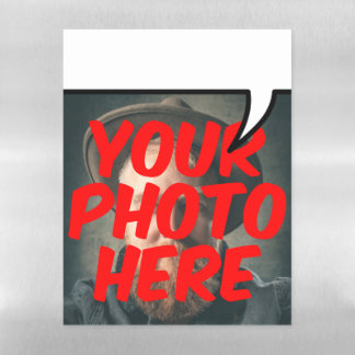 White Elephant Gift Funny Gag Joke Meme Pun Magnetic Dry Erase Sheet