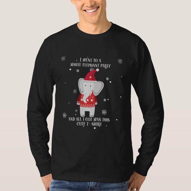 White Elephant Gifts | Gift For Men & Women T-Shirt (Front)