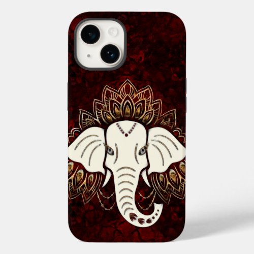 White Elephant iPhone  iPad case