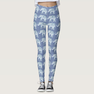 White Elephant Leggings