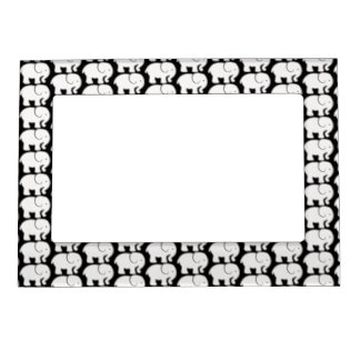 White Elephant Magnetic Frame