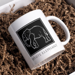White Elephant Party - Funny Holiday Gift Coffee Mug