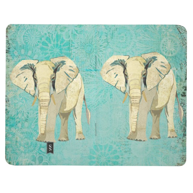 White Elephant Pocket Journal (Outside)
