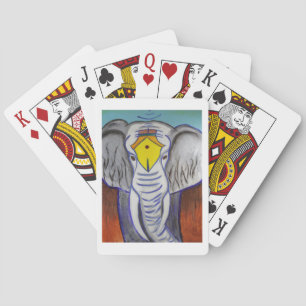 White Elephant Poker Cards
