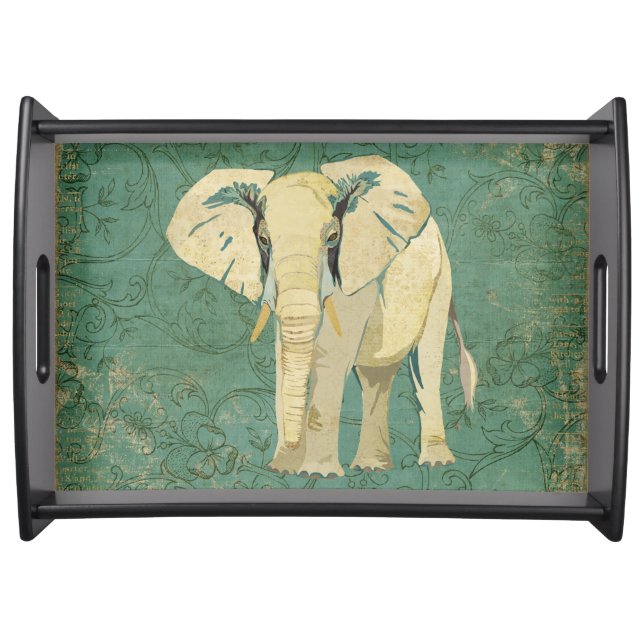 White Elephant Serving Tray (Front)