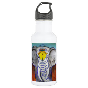 White Elephant Water Bottle