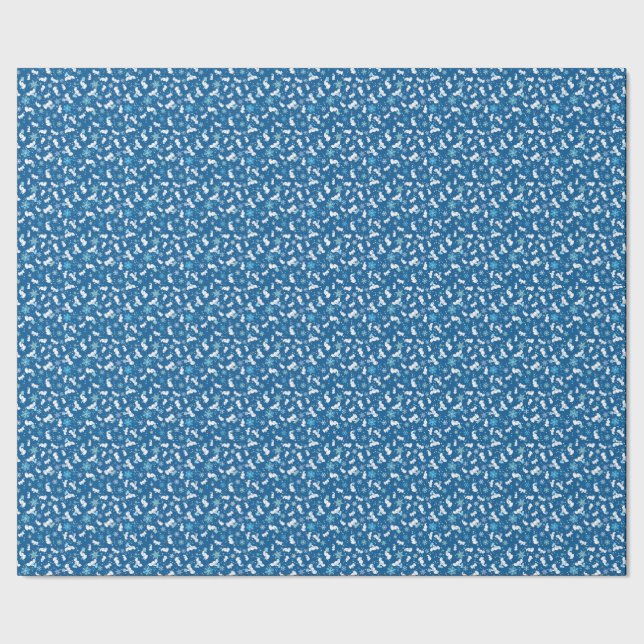 White Elephant Wrapping Paper (Seam)