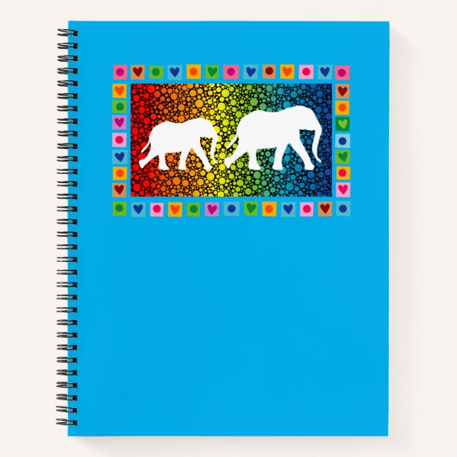 White Elephants Notebook (Front)