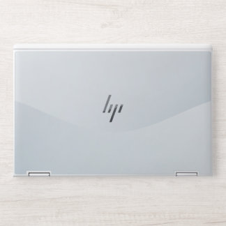 White EliteBook X360 1040 G5/G6HP Laptop Skin
