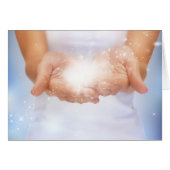 white energy healing hands reiki healer shaman (Front Horizontal)