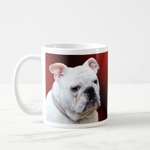 White English bulldog Coffee Mug