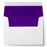 White Envelope, Indigo Liner Envelope
